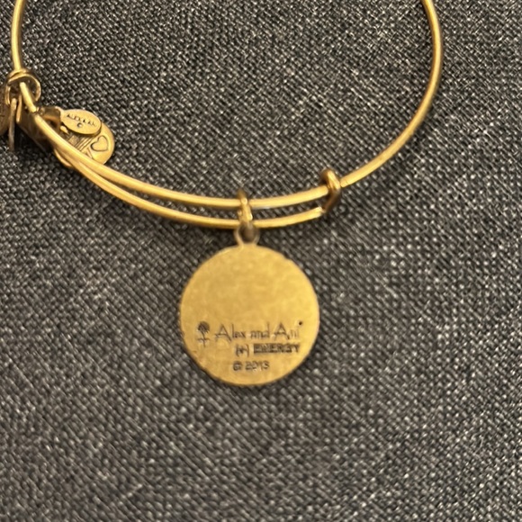 Alex and ani gold autism bracelet - Picture 2 of 2